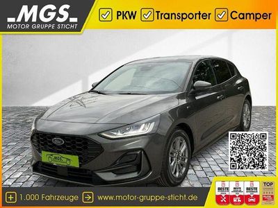 Magnetic metallic Gebraucht 2024 Ford Focus ST-Line Limousine | 22.850 € (Guter Preis)