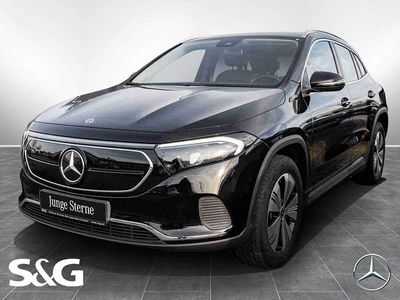 Unilack nachtschwarz Gebraucht 2021 Mercedes EQA250 Progressive SUV | 25.977 € (Fairer Preis)