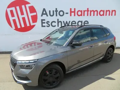 Occasion Skoda Kamiq Monte Carlo 115 ch (84 kW) 2022 Gris SUV