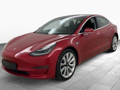 Gebraucht Tesla Model 3 Long Range AWD 350 kW (476 PS) 2019 Rot metallic Limousine