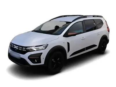 Gebraucht Dacia Jogger Extreme 110 PS (80 kW) 2024 Weiss Van / Kleinbus