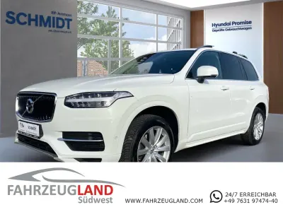Gebraucht Volvo XC90 Momentum 235 PS (172 kW) 2017 Ice white SUV
