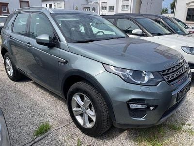 Gebraucht Land Rover Discovery Sport Basis 179 PS (131 kW) 2016 Grau SUV