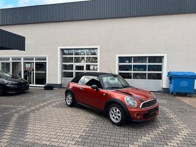 Second-hand Mini One Cabriolet 98 CP (72 kW) 2014 Portocaliu Cabrio