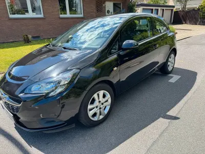 Gebraucht Opel Corsa Edition 69 PS (50 kW) 2019 Schwarz Kleinwagen