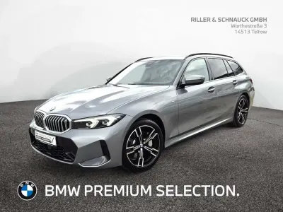 Gebraucht BMW 330 M Sport 245 PS (180 kW) 2025 Skyscraper grau Kombi
