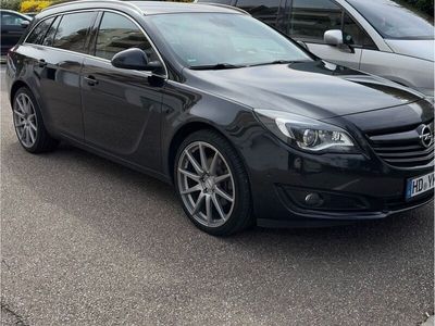 gebraucht Opel Insignia SPORTS TOURER SW 125 KW 170PS