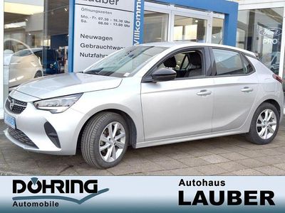 Kristallsilber Gebraucht 2022 Opel Corsa Elegance Limousine | 12.550 € (Fairer Preis)