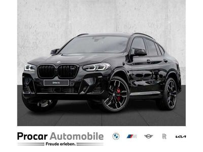 gebraucht BMW X4 M 40i HUD PANO ACC AHK RFK NAVI LED Laser DAB