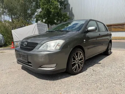 Gebraucht Toyota Corolla 97 PS (71 kW) 2004 Grau Limousine