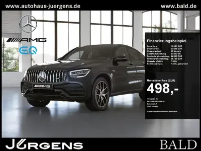 Gebraucht Mercedes GLC43 AMG AMG 390 PS (286 kW) 2022 Metalliclack graphitgrau Coupé