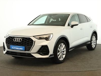 Gebraucht Audi Q3 Sportback 150 PS (110 kW) 2022 Gletscherweiß metallic SUV