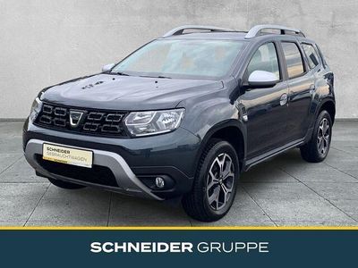 Grau Gebraucht 2021 Dacia Duster Prestige SUV | 13.890 € (Fairer Preis)
