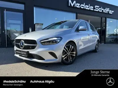 Brugt Mercedes B200 Progressive 163 HK (119 kW) 2025 Sølv MPV
