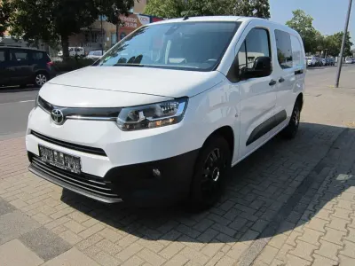 Gebraucht Toyota Proace City City 131 PS (96 kW) 2023 Weiß Van / Kleinbus