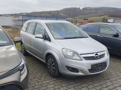 gebraucht Opel Zafira B Edition 7 si