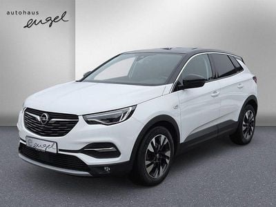 Jade weiß Gebraucht 2020 Opel Grandland X Business Innovation SUV | 19.799 € (Fairer Preis)