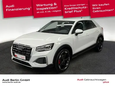 Gebraucht Audi Q2 Advanced Plus 150 PS (110 kW) 2025 Gletscherweiß metallic SUV