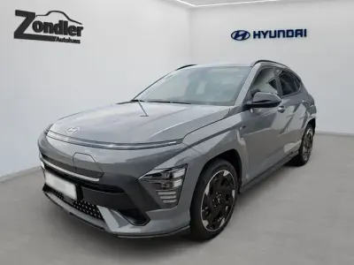 Gebraucht Hyundai Kona N Line 150 kW (204 PS) 2025 Grau SUV