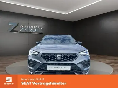 Gebraucht Seat Ateca 4Drive 190 PS (139 kW) 2022 Grau SUV