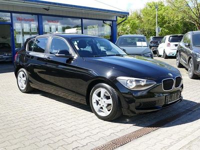 Second-hand BMW 114 102 CP (75 kW) 2013 Negru Hatchback