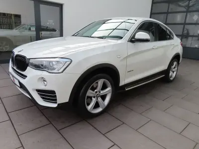 Gebraucht BMW X4 xLine 245 PS (180 kW) 2017 Weiß SUV