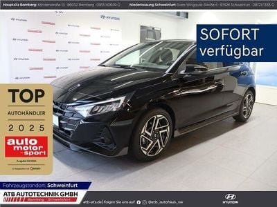 Gebraucht Hyundai i20 N Line 101 PS (74 kW) 2024 Schwarz Limousine