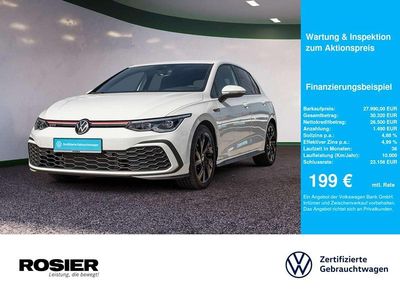 Usata VW Golf VIII GTI 245 CV (180 kW) 2024 Bianco Berlina