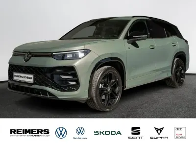 Gebraucht VW Tayron R-line 204 PS (150 kW) 2025 Grün SUV