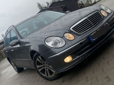 gebraucht Mercedes E280 CDI 4-Matic AVANTGARDE Automatik/Vollleder