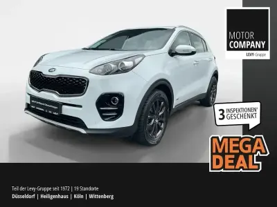Używany Kia Sportage Vision 177 KM (130 kW) 2017 Biały SUV