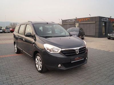 Gebraucht Dacia Lodgy Prestige 116 PS (85 kW) 2016 Grau Van / Kleinbus