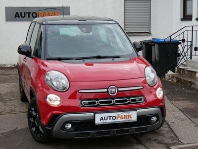Rot Gebraucht 2017 Fiat 500L Cross Van / Kleinbus | 11.490 € (Fairer Preis)