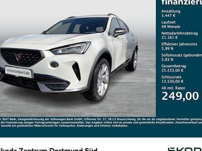 Gebraucht Cupra Formentor 204 PS (150 kW) 2024 Candy weiss SUV