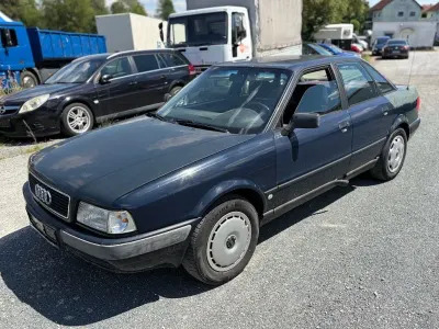Gebraucht Audi 80 90 PS (66 kW) 1994 Blau Limousine