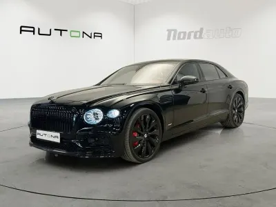 Gebraucht Bentley Flying Spur Mulliner 544 PS (400 kW) 2022 Schwarz Limousine