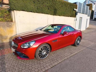Usata Mercedes SLC200 184 CV (135 kW) 2019 Rosso Cabrio