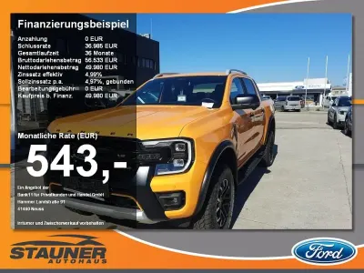 Neu Ford Ranger Wildtrack 205 PS (150 kW) 2026 Cyberorange Pickup