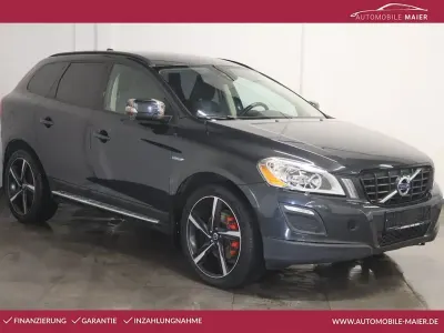 Używany Volvo XC60 R-Design 163 KM (119 kW) 2011 Szary SUV