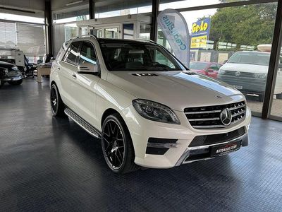 Gebraucht Mercedes ML350 Sport 258 PS (189 kW) 2013 Weiß SUV
