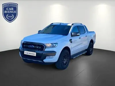 Brugt Ford Ranger Wildtrack 200 HK (147 kW) 2018 Hvid Pickup / Ladvogn