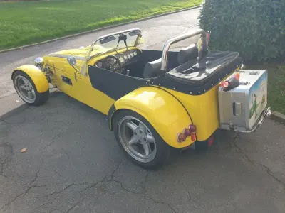 Brugt Lotus Super Seven 150 HK (110 kW) 2000 Gul Cabriolet