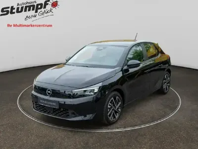 Neu Opel Corsa Edition 110 PS (80 kW) 2025 Schwarz Kleinwagen