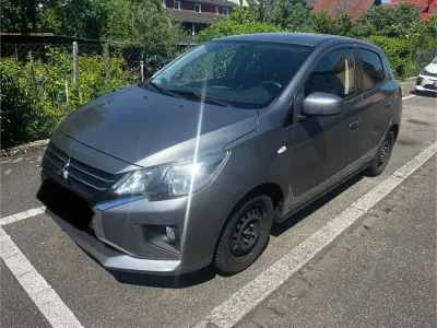 Gebraucht Mitsubishi Space Star Edition+ 80 PS (58 kW) 2020 Grau Kleinwagen