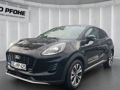 Second-hand Ford Puma Titanium 125 CP (91 kW) 2025 Negru SUV