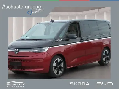 Gebraucht VW Multivan Style 150 PS (110 kW) 2023 Fortanarot metallic/deep black Van / Kleinbus