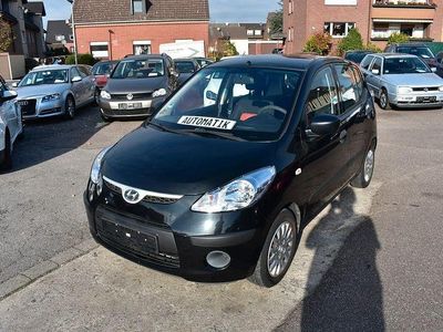 Schwarz Gebraucht 2009 Hyundai i10 Style Kleinwagen | 6.980 € (Teuer)