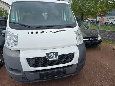 Occasion Peugeot Boxer Avantage 110 PK (80 kW) 2012 Wit Van