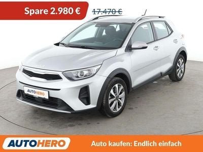 Usata Kia Stonic Vision 84 CV (61 kW) 2023 Argento SUV