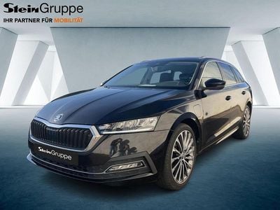 Gebraucht Skoda Octavia Style 204 PS (150 kW) 2022 Schwarz Kombi